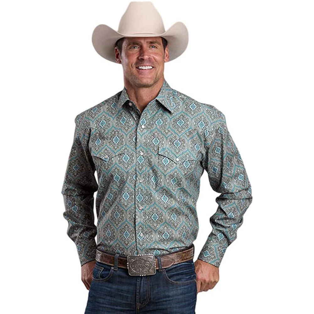Stetson - Men Long Sleeve Shirt