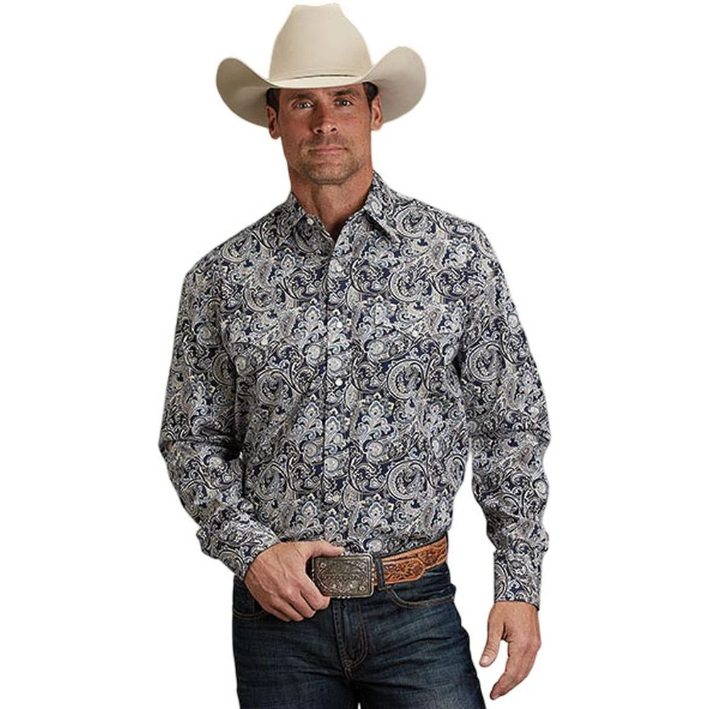 Stetson - Men Long Sleeve Shirt - Image 2