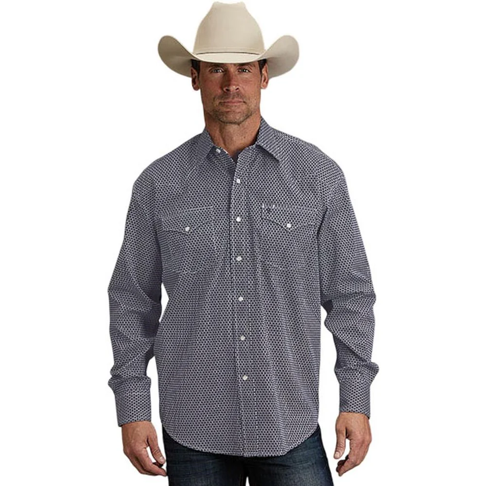 Stetson - Men Long Sleeve Shirt - Image 2