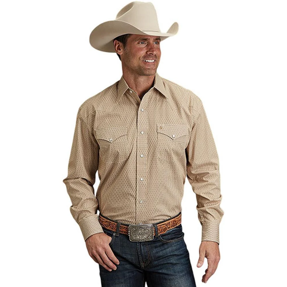 Stetson - Men Long Sleeve Shirt - Image 2