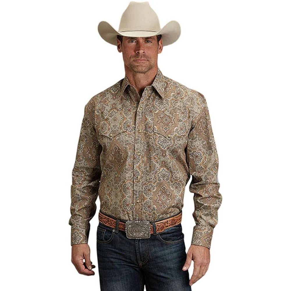 Stetson - Men Long Sleeve Shirt - Image 2