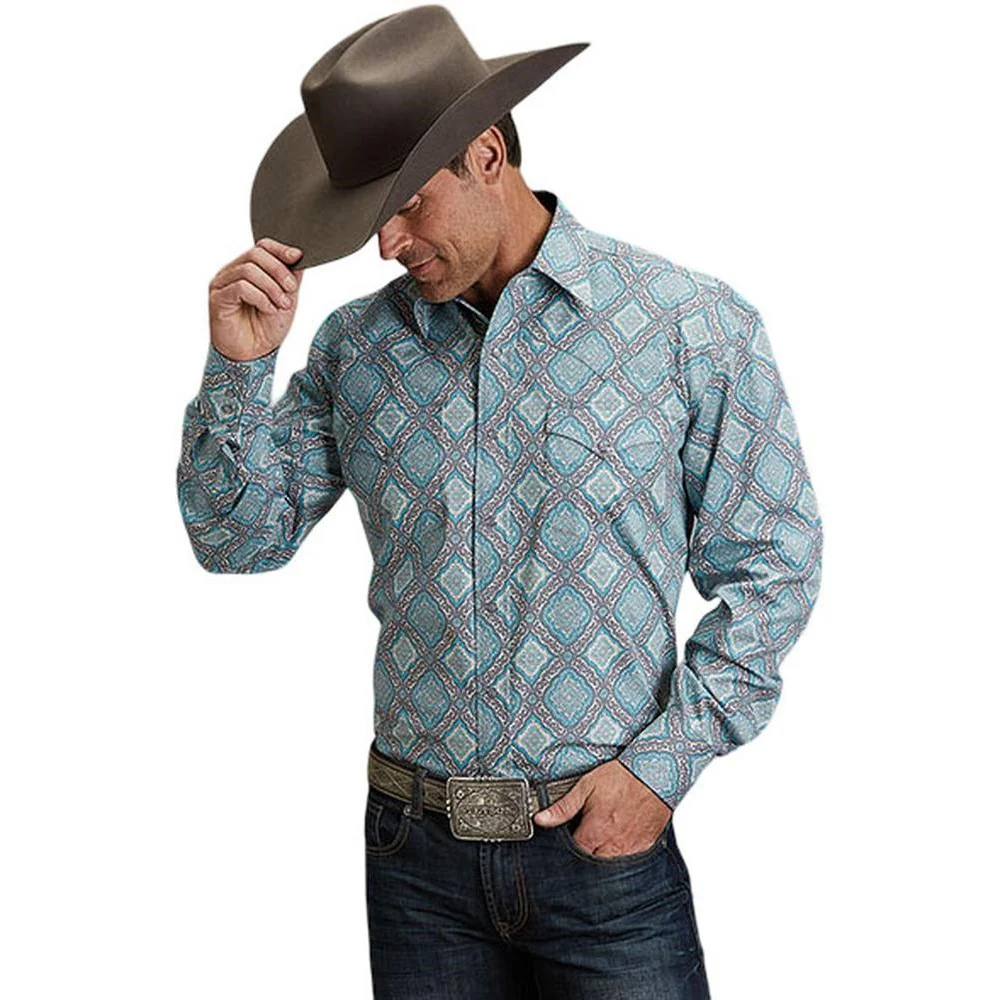 Stetson - Men Long Sleeve Shirt - Image 2