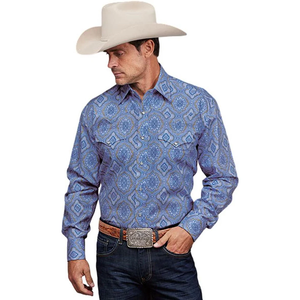 Stetson - Men Long Sleeve Shirt - Image 2