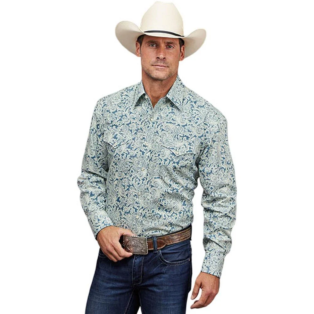 Stetson - Men Long Sleeve Shirt - Image 2