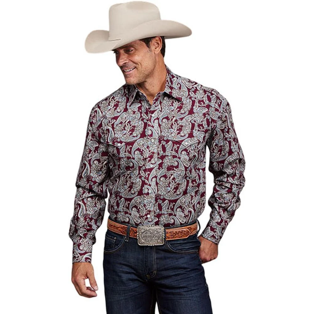 Stetson - Men Long Sleeve Shirt