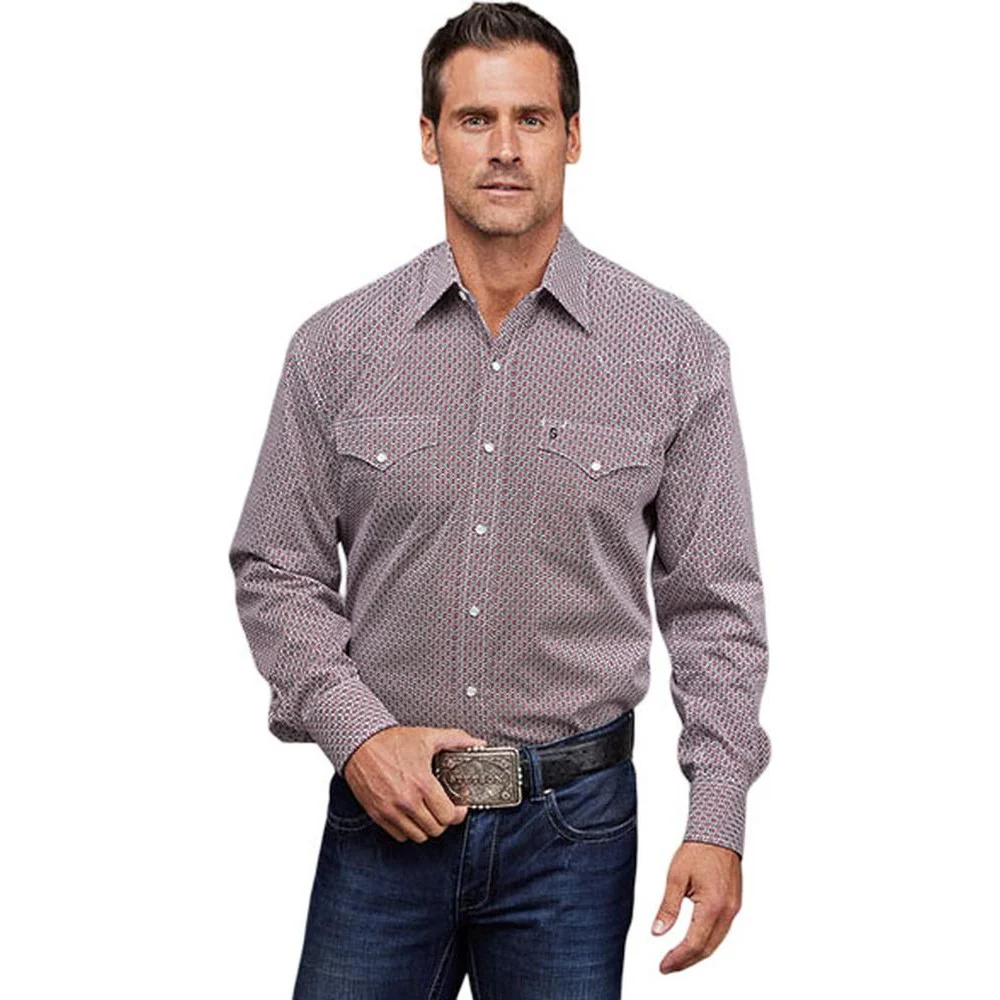 Stetson - Men Long Sleeve Shirt - Image 2