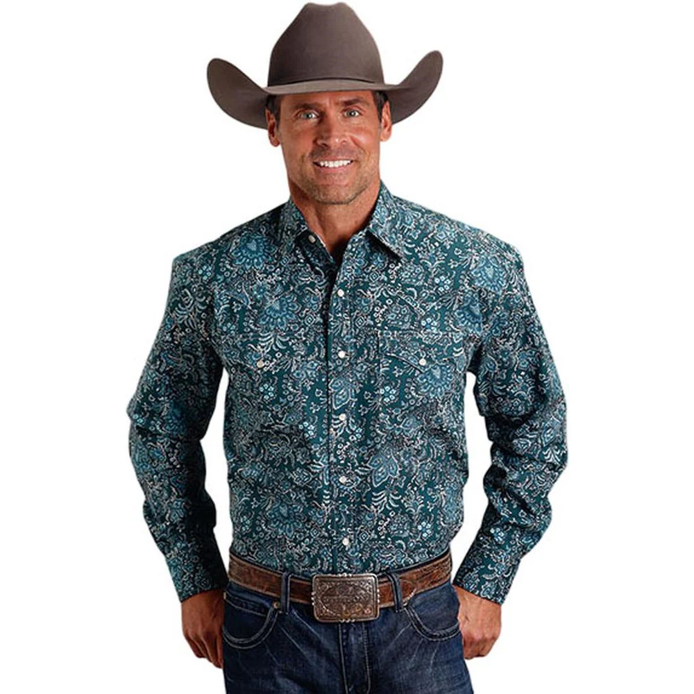 Stetson - Men Long Sleeve Shirt