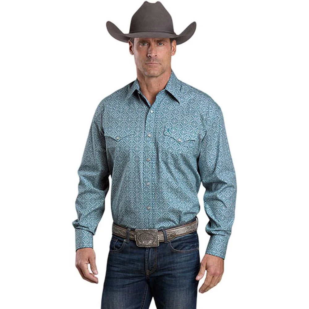 Stetson - Men Long Sleeve Shirt