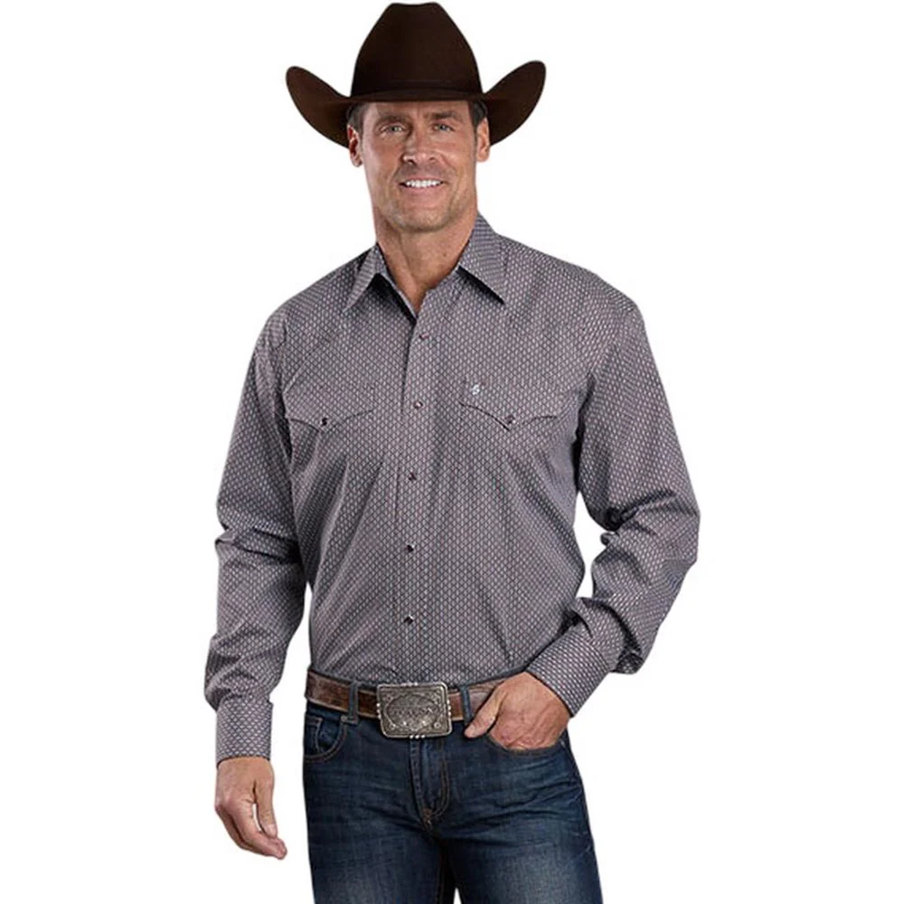 Stetson - Men Long Sleeve Shirt - Image 2