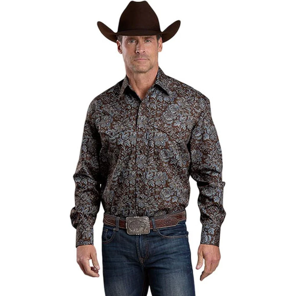 Stetson - Men Long Sleeve Shirt - Image 2