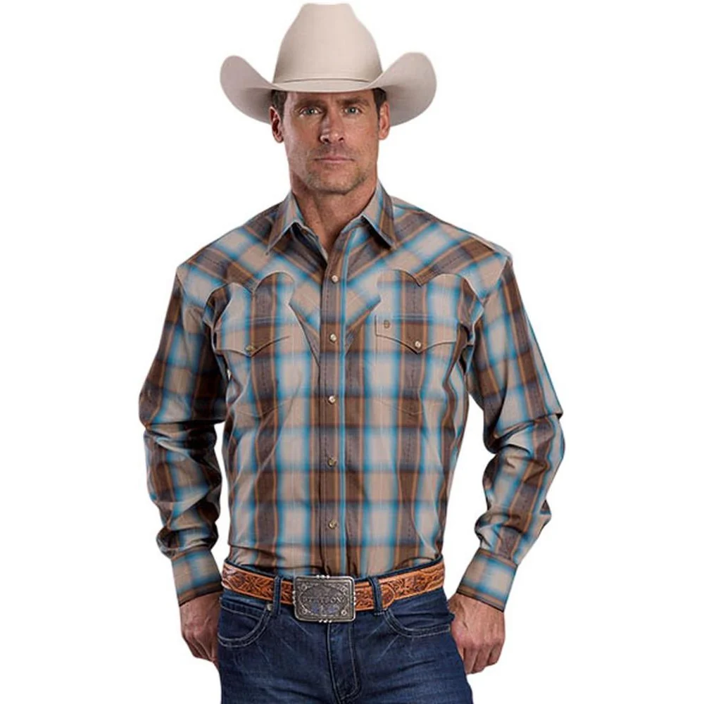 Stetson - Men Long Sleeve Shirt - Image 2