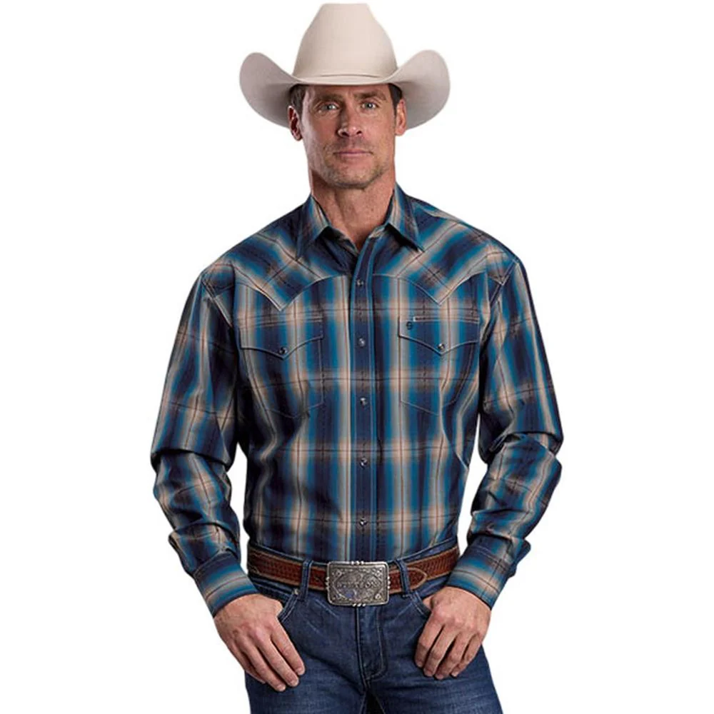 Stetson - Men Long Sleeve Shirt