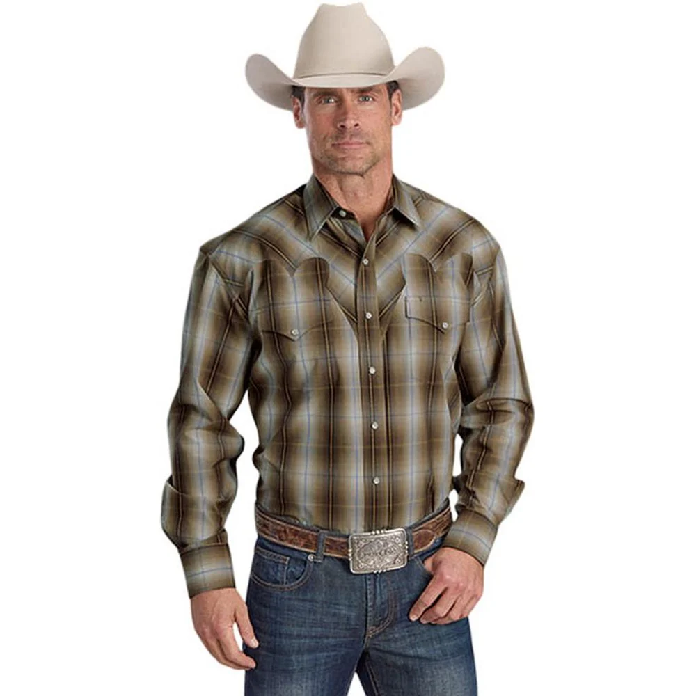 Stetson - Men Long Sleeve Shirt