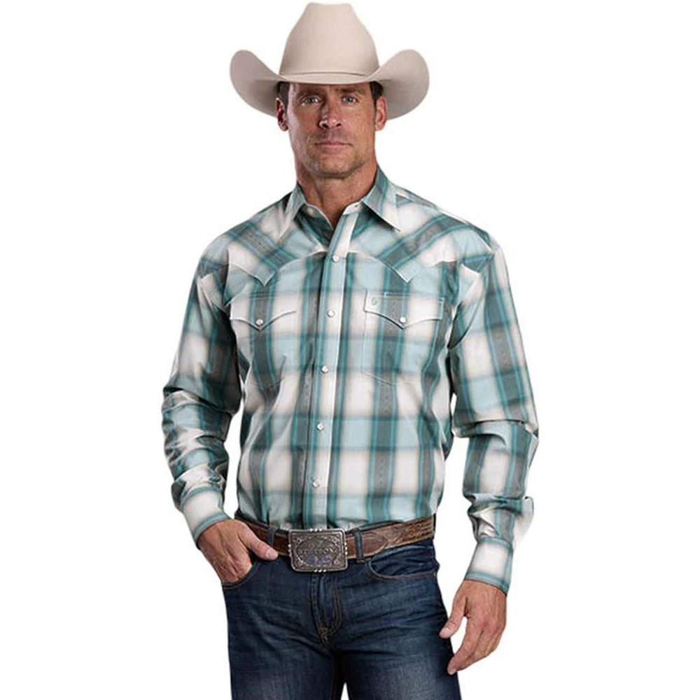 Stetson - Men Long Sleeve Shirt - Image 2