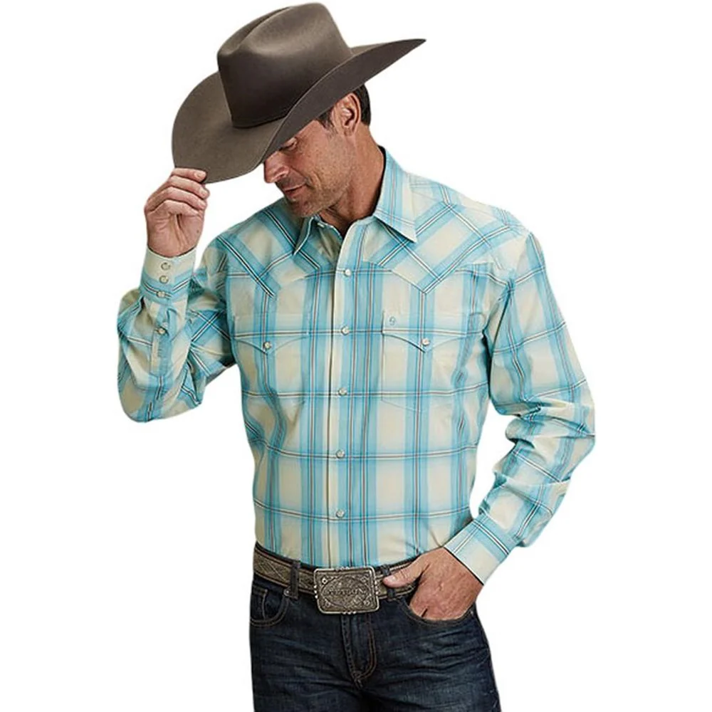 Stetson - Men Long Sleeve Shirt