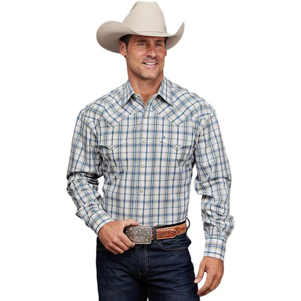 Stetson - Men Long Sleeve Shirt - Image 2