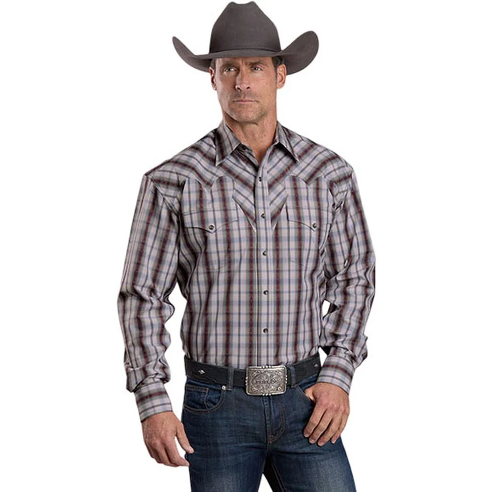 Stetson - Men Long Sleeve Shirt - Image 2