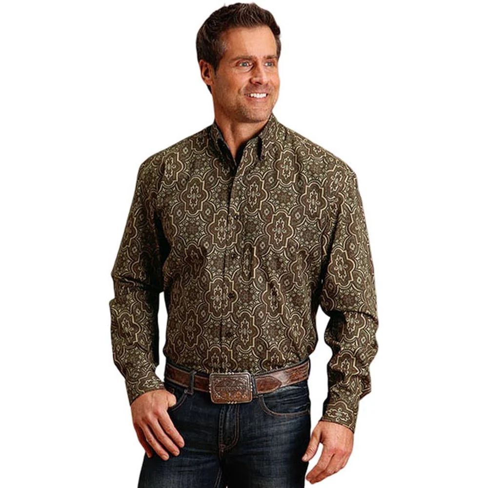 Stetson - Men Long Sleeve Shirt