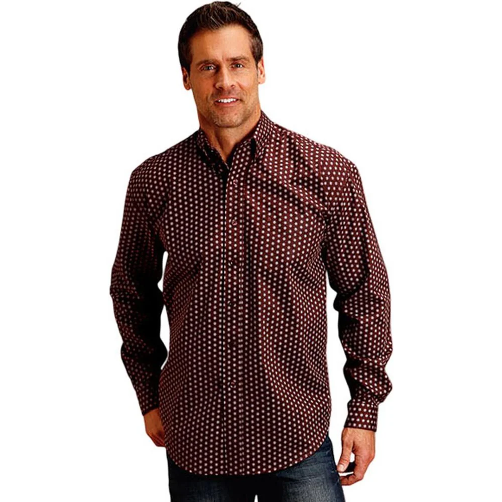 Stetson - Men Long Sleeve Shirt
