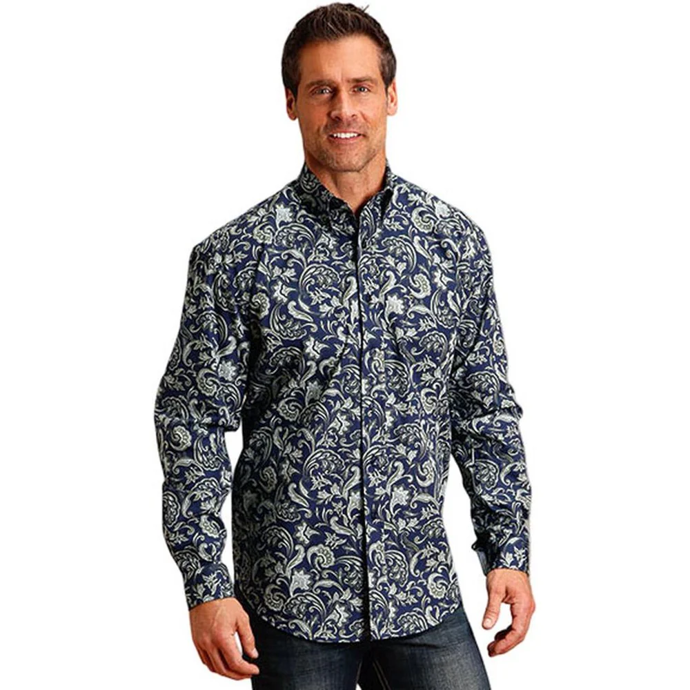 Stetson - Men Long Sleeve Shirt - Image 2