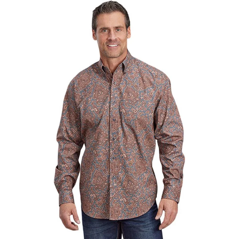 Stetson - Men Long Sleeve Shirt