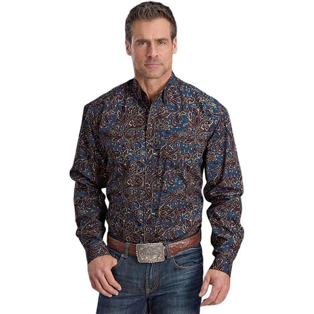 Stetson - Men Long Sleeve Shirt - Image 2