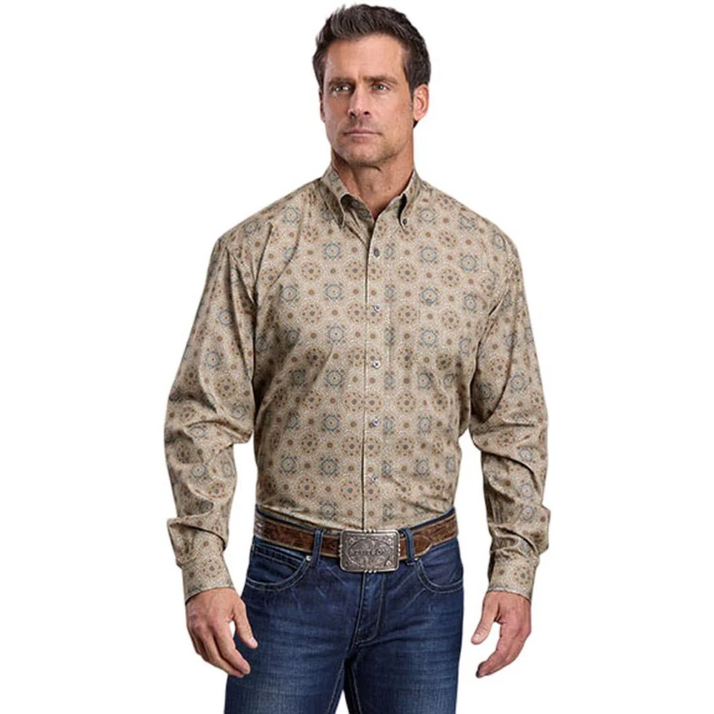 Stetson - Men Long Sleeve Shirt