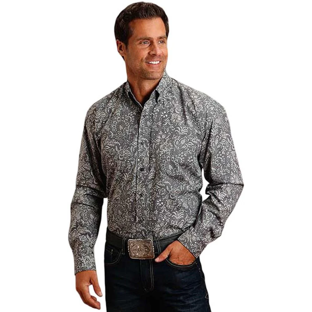 Stetson - Men Long Sleeve Shirt - Image 2