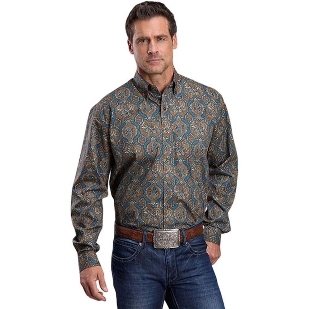 Stetson - Men Long Sleeve Shirt - Image 2