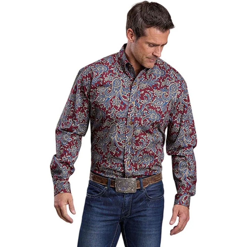 Stetson - Men Long Sleeve Shirt