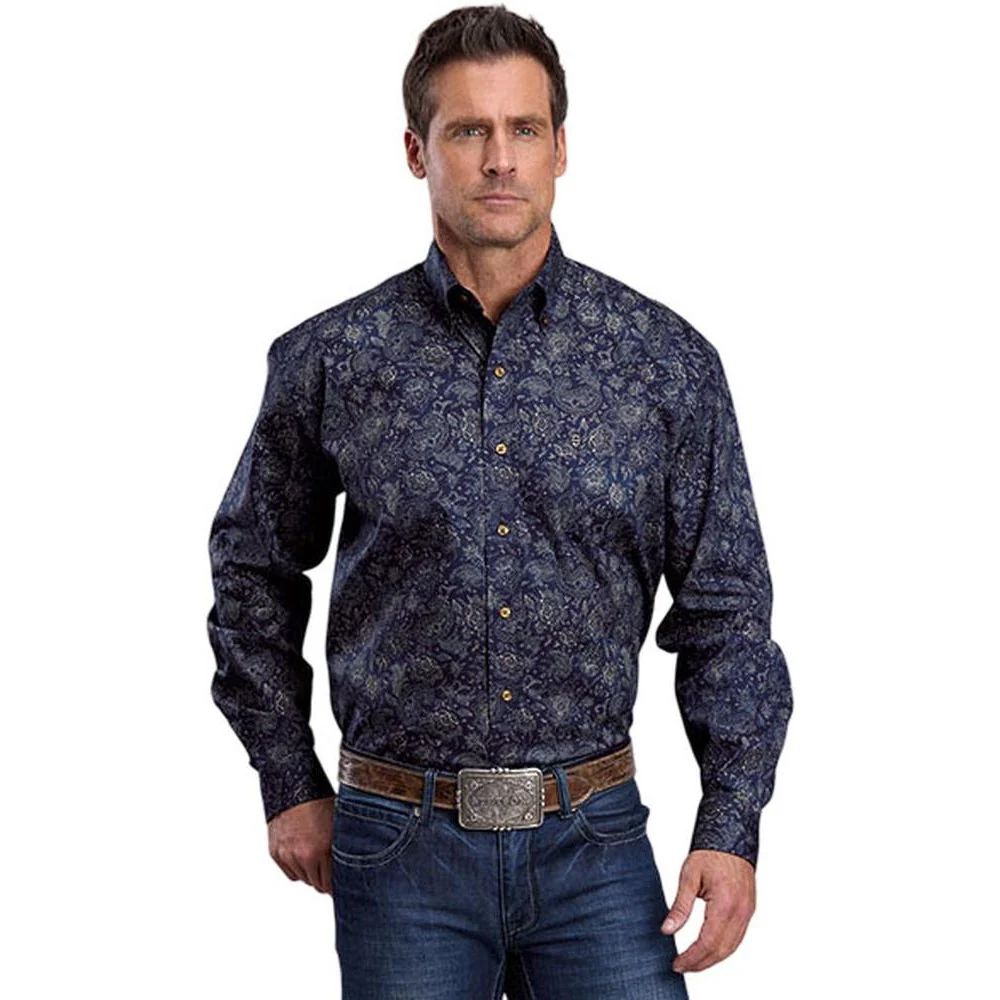 Stetson - Men Long Sleeve Shirt - Image 2