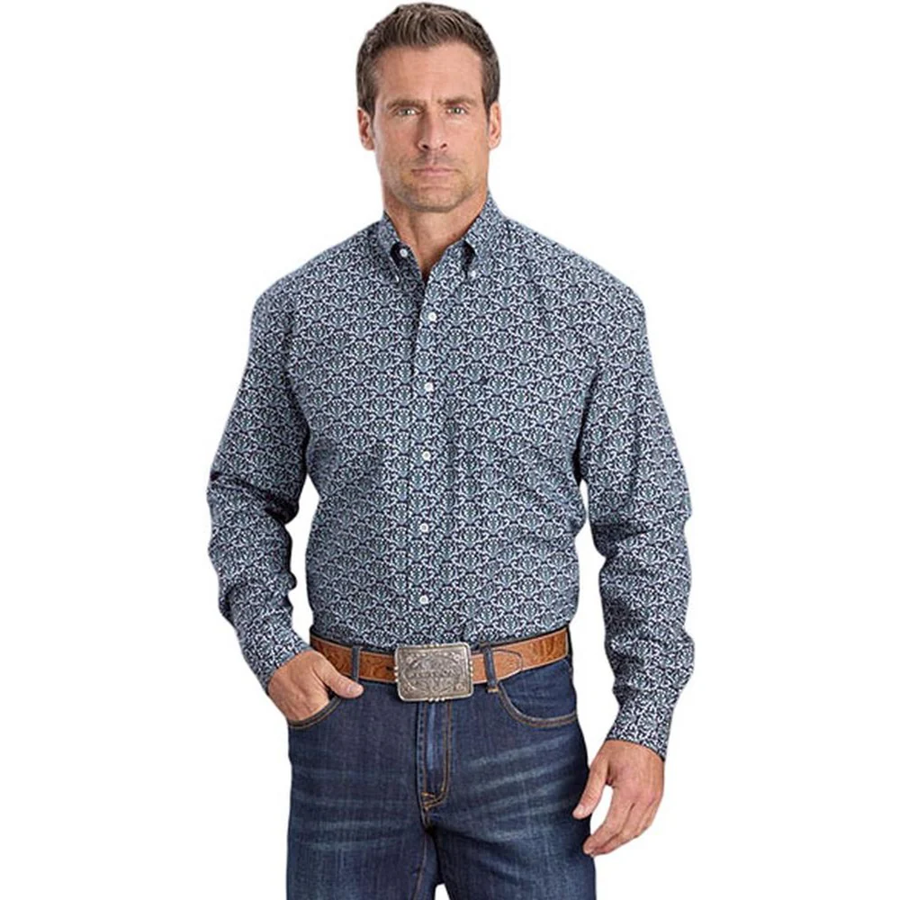 Stetson - Men Long Sleeve Shirt - Image 2