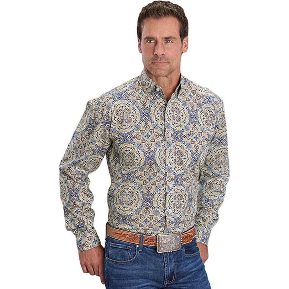 Stetson - Men Long Sleeve Shirt - Image 2