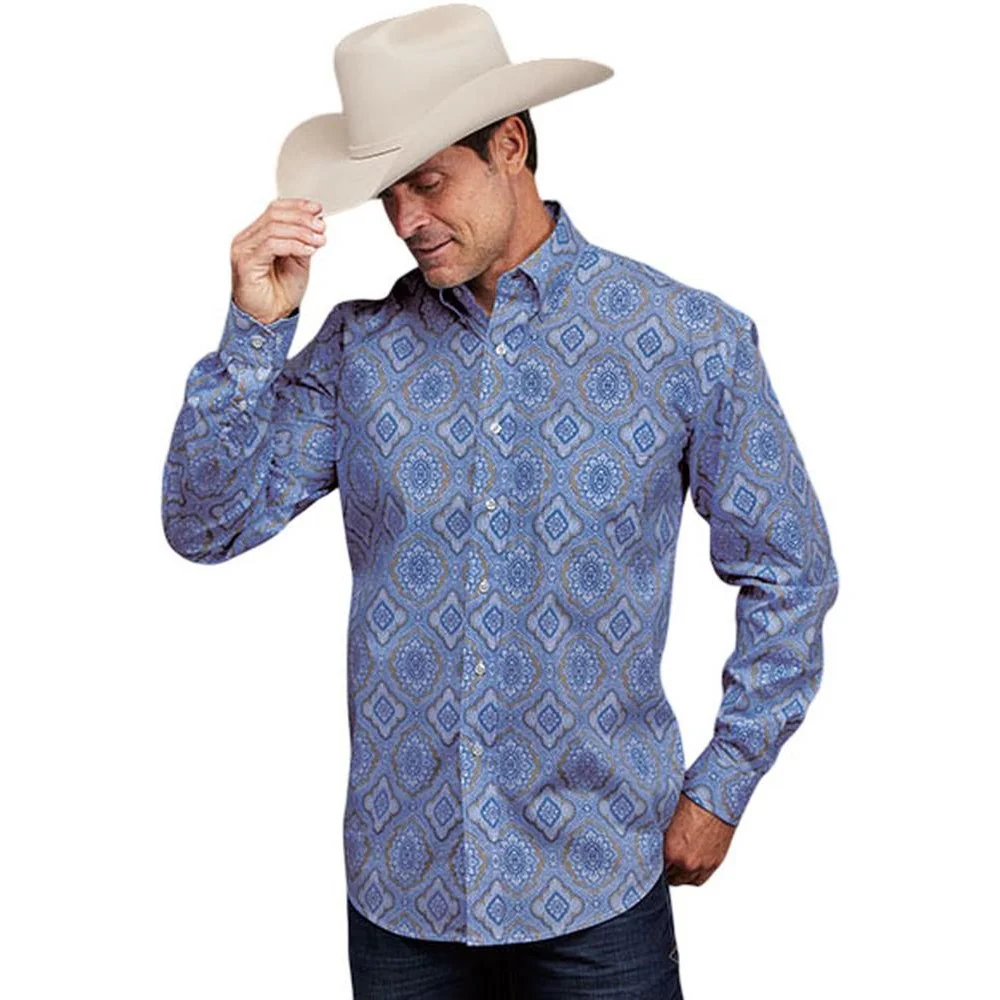 Stetson - Men Long Sleeve Shirt