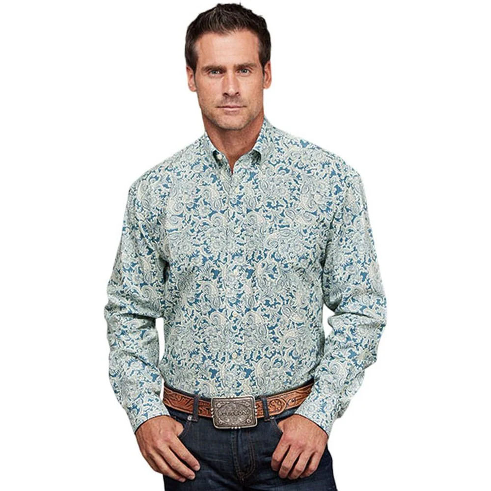 Stetson - Men Long Sleeve Shirt