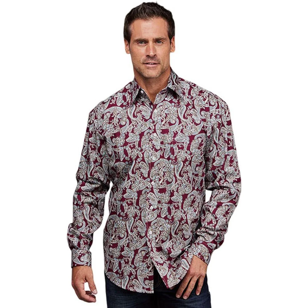 Stetson - Men Long Sleeve Shirt - Image 2
