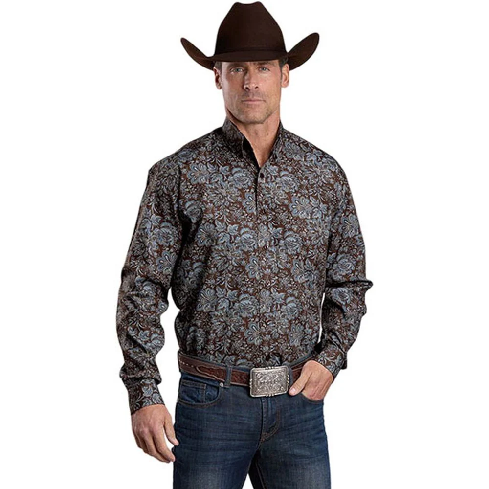 Stetson - Men Long Sleeve Shirt