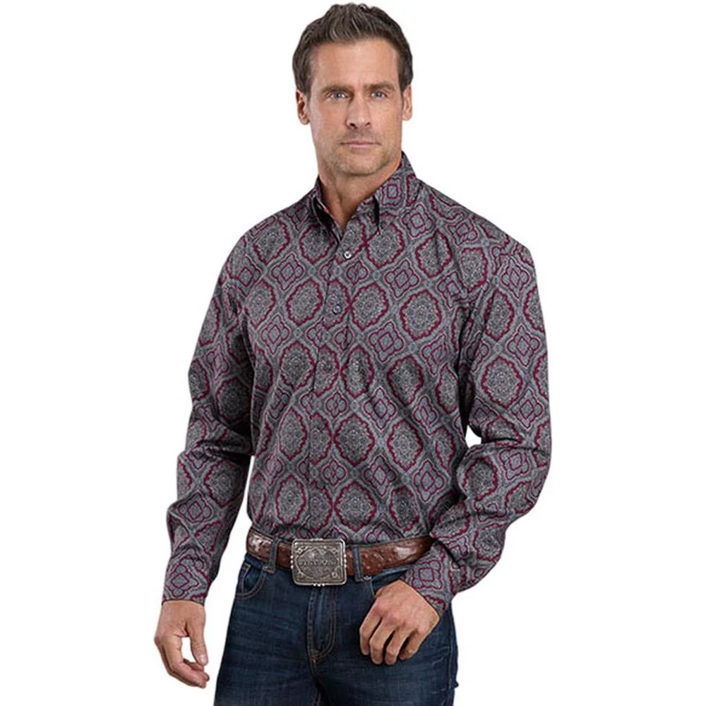 Stetson - Men Long Sleeve Shirt