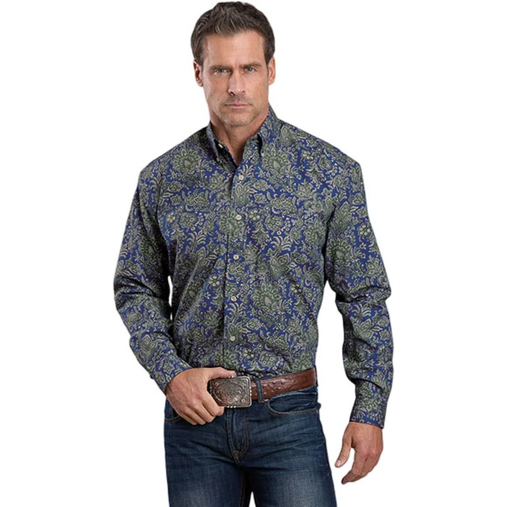 Stetson - Men Long Sleeve Shirt - Image 2