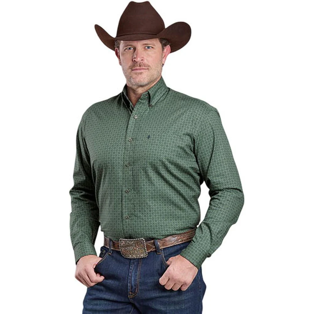Stetson - Men Long Sleeve Shirt