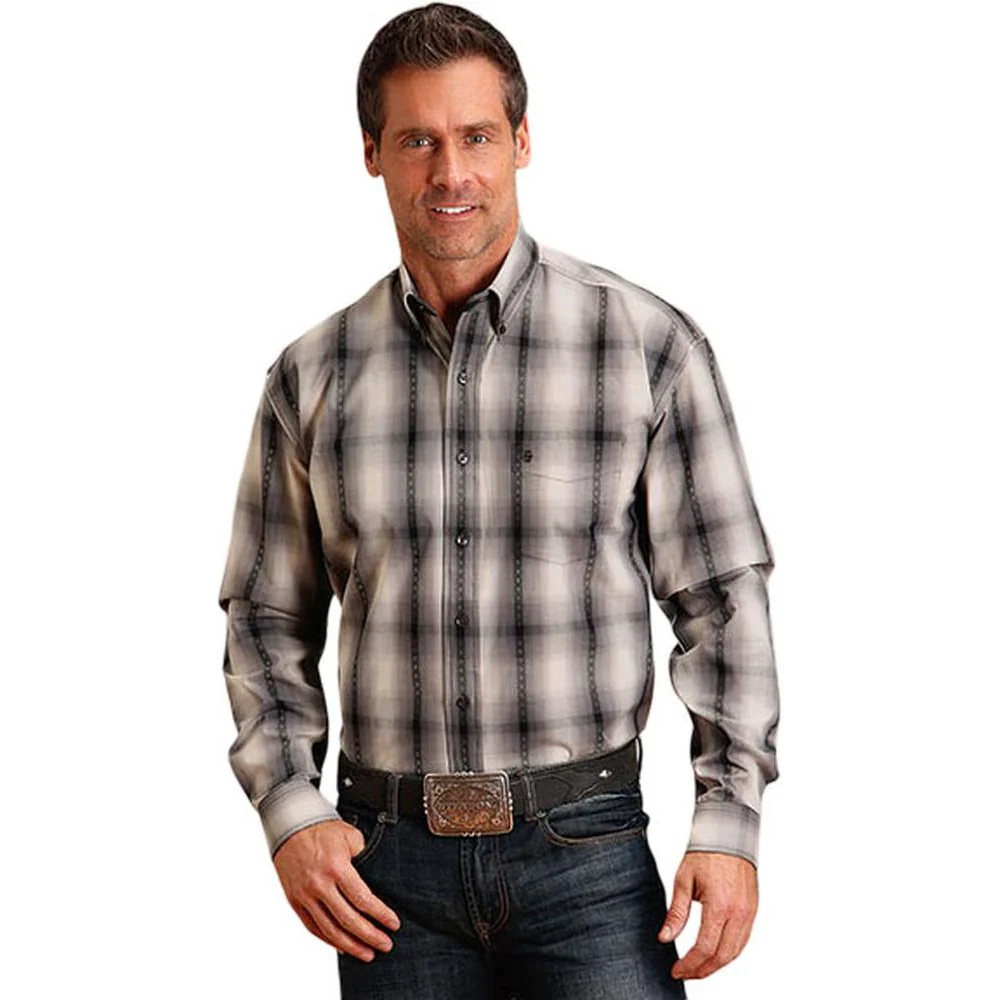 Stetson - Men Long Sleeve Shirt - Image 2