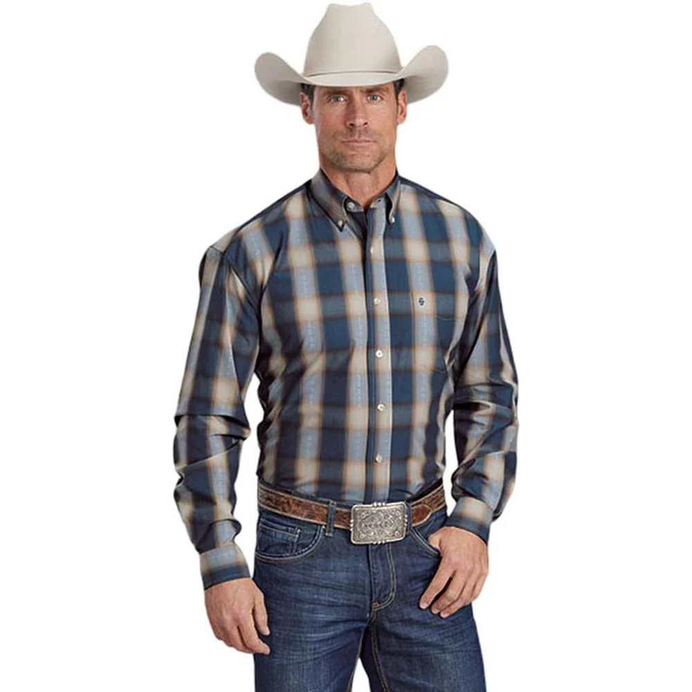 Stetson - Men Long Sleeve Shirt