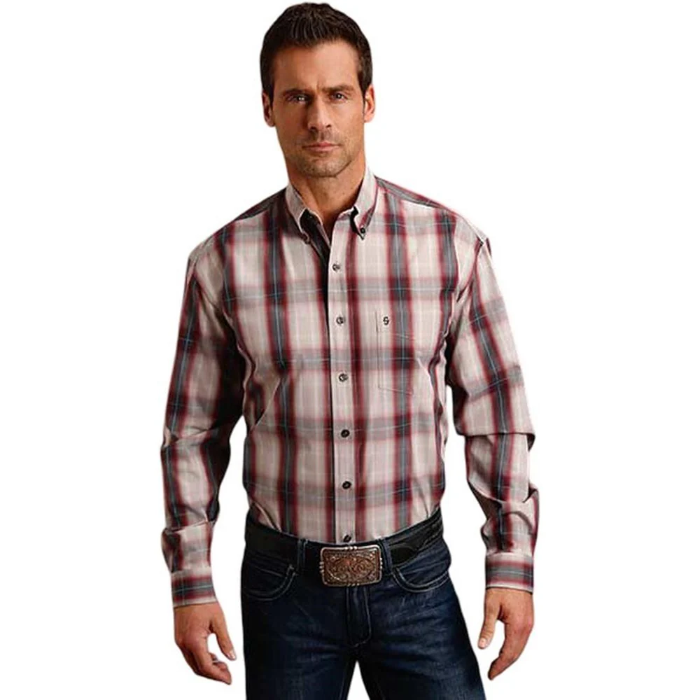 Stetson - Men Long Sleeve Shirt