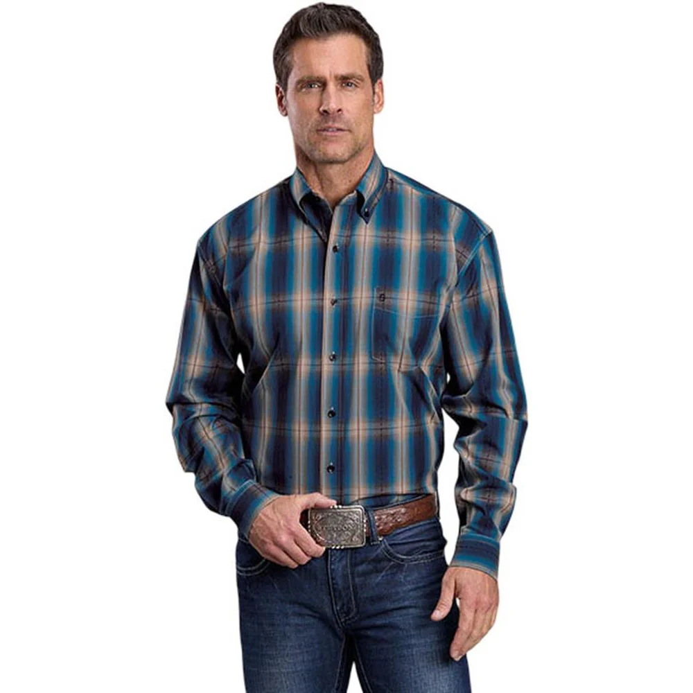 Stetson - Men Long Sleeve Shirt