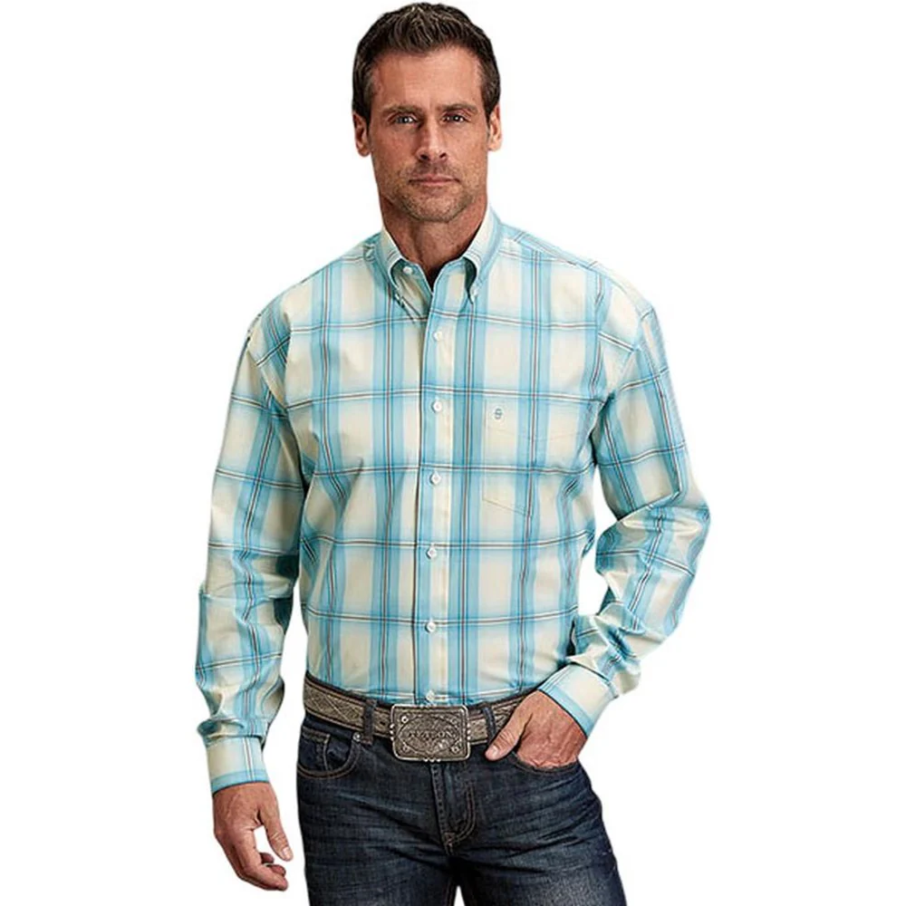 Stetson - Men Long Sleeve Shirt