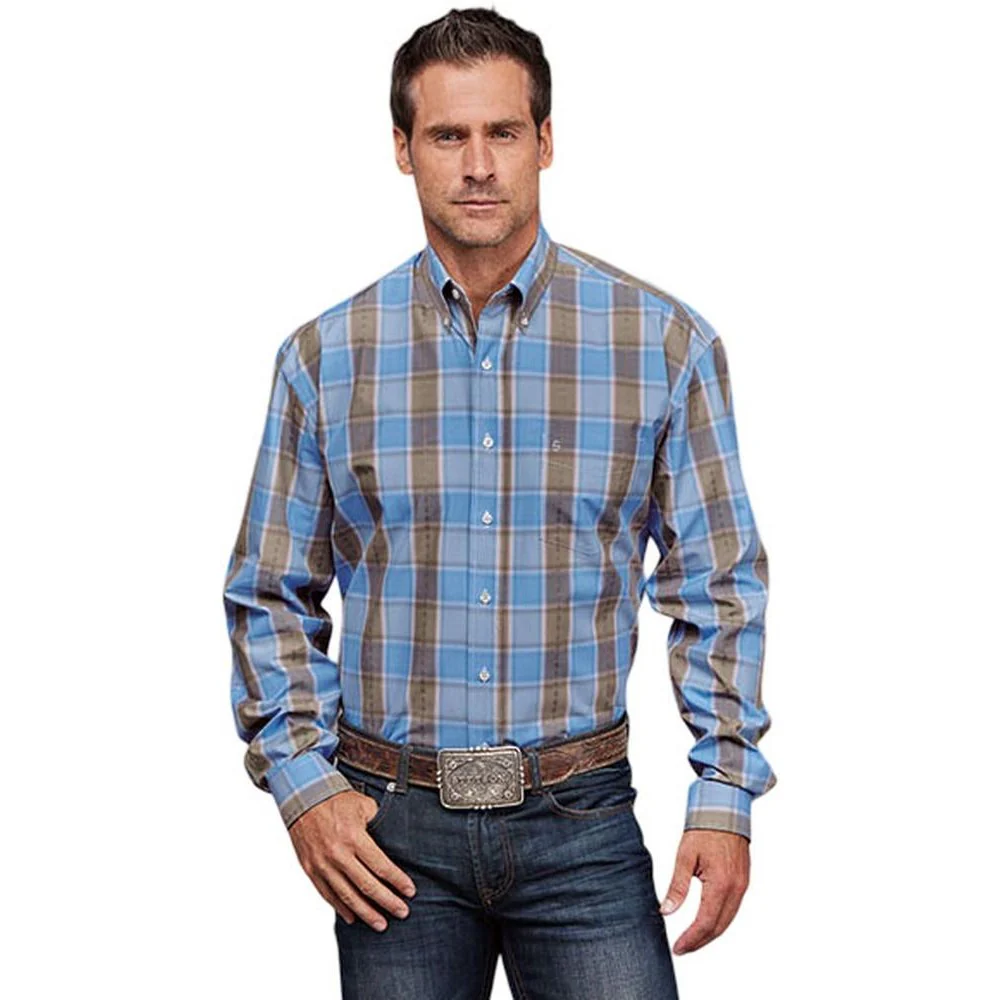 Stetson - Men Long Sleeve Shirt - Image 2
