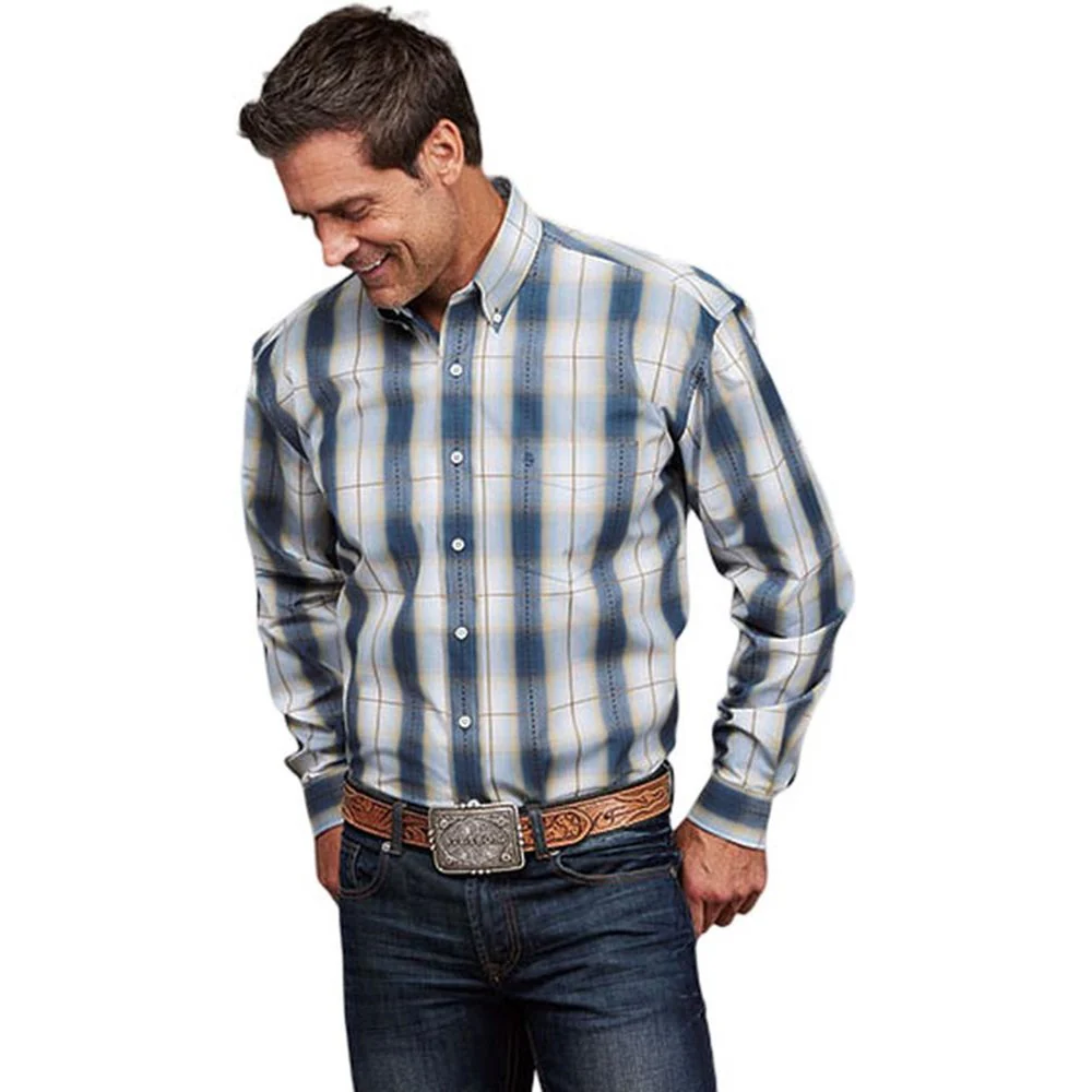 Stetson - Men Long Sleeve Shirt - Image 2