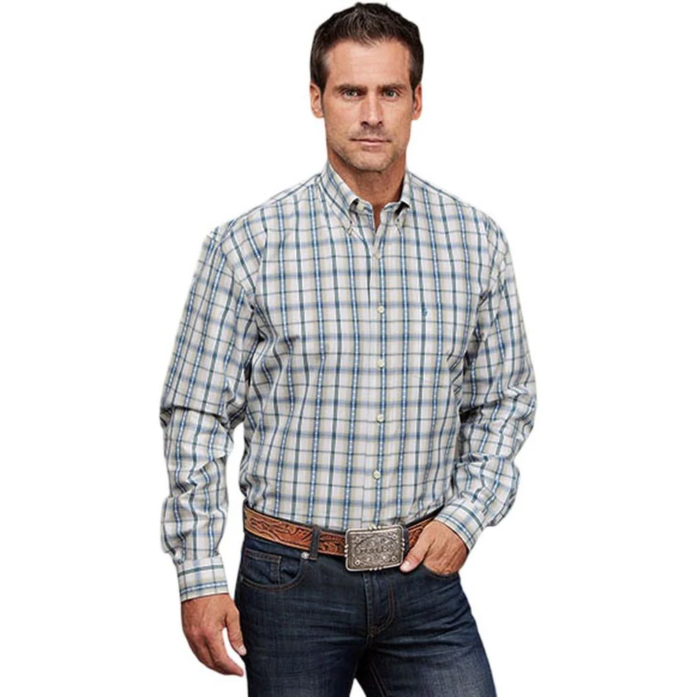 Stetson - Men Long Sleeve Shirt