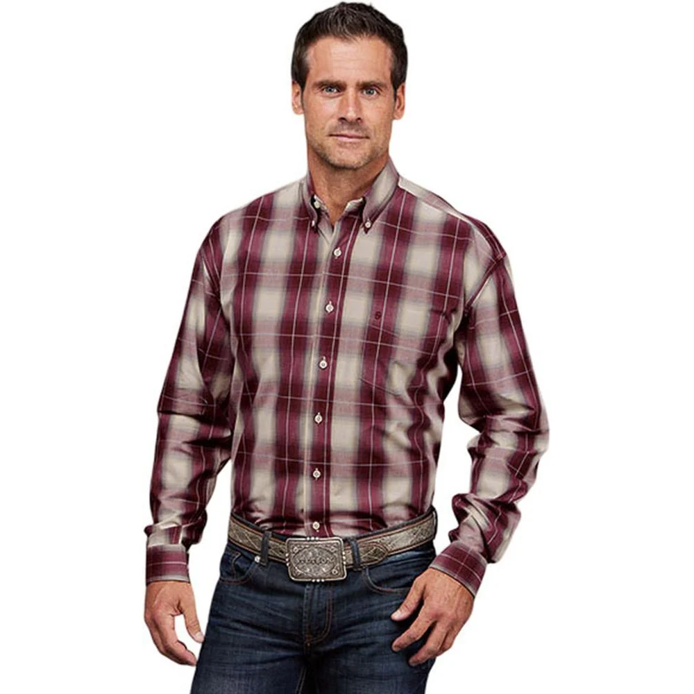 Stetson - Men Long Sleeve Shirt