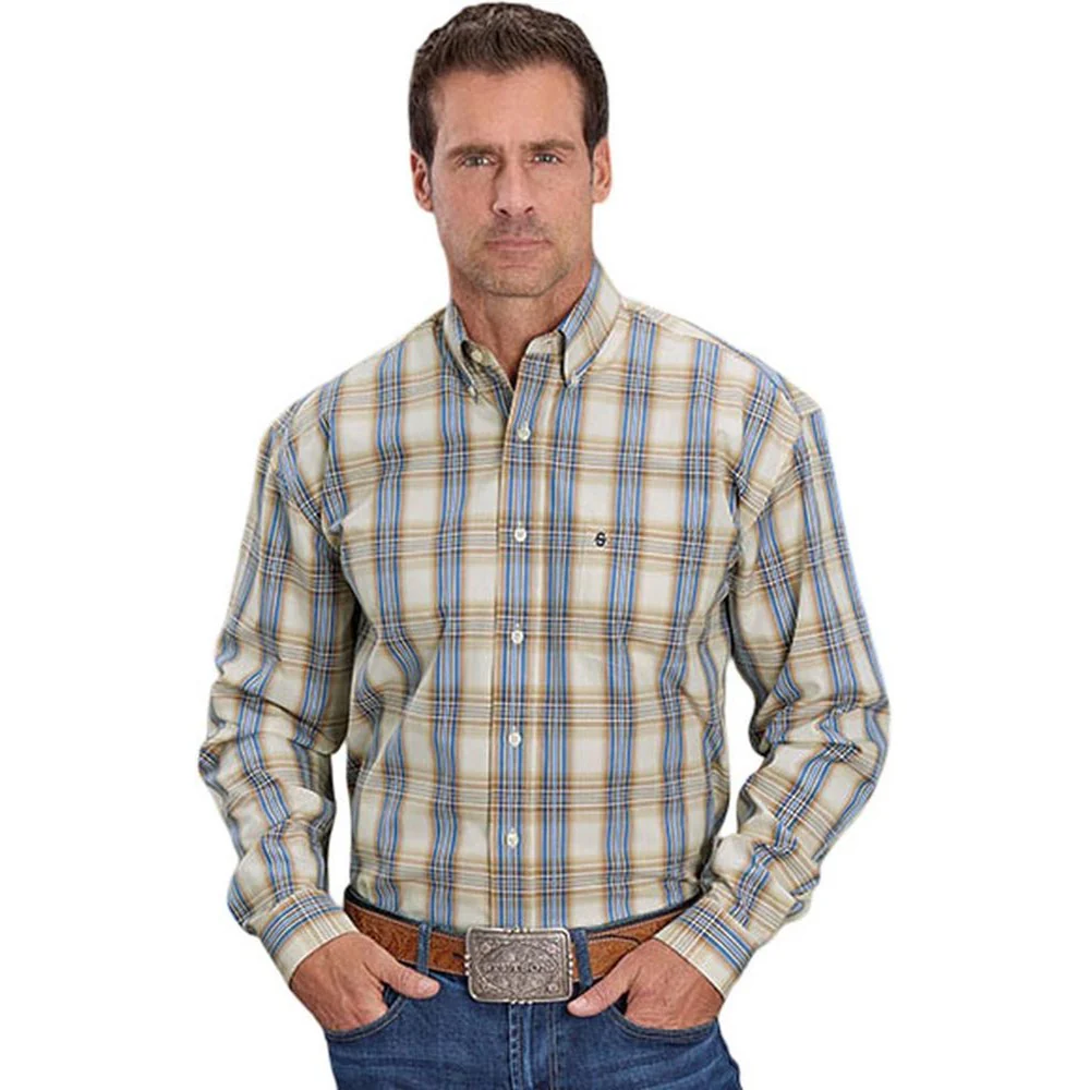 Stetson - Men Long Sleeve Shirt